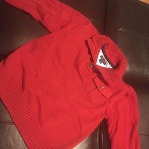 Tommy Hilfiger Red Boy’s Sweater